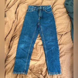 Nudie Jeans Breezy Britt Dark Stellar - 25W 26L